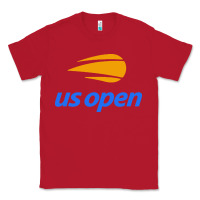 Red open Tennis tournament Classic Tee - PixelWave