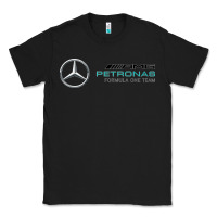Black mercedis f1 Classic Tee - PixelWave