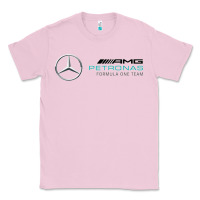 Bubblegum Pink mercedis f1 Classic Tee - PixelWave