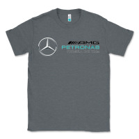 Charcoal Heather mercedis f1 Classic Tee - PixelWave