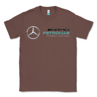 Chestnut mercedis f1 Classic Tee - PixelWave
