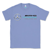 Colony Blue mercedis f1 Classic Tee - PixelWave