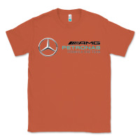 Copper mercedis f1 Classic Tee - PixelWave
