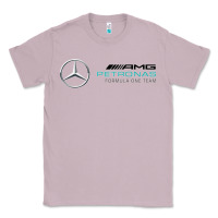 Lilac mercedis f1 Classic Tee - PixelWave