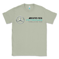Matcha mercedis f1 Classic Tee - PixelWave