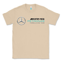 Mushroom mercedis f1 Classic Tee - PixelWave
