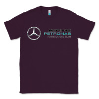 Plum mercedis f1 Classic Tee - PixelWave