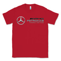 Red mercedis f1 Classic Tee - PixelWave