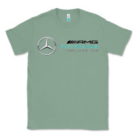 Sage mercedis f1 Classic Tee - PixelWave