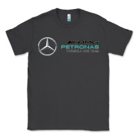 Smoke mercedis f1 Classic Tee - PixelWave
