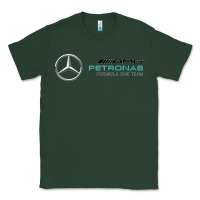 Sports Green mercedis f1 Classic Tee - PixelWave