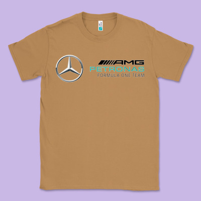 Mercedis F1 Classic Tee Designed By Pixelwave