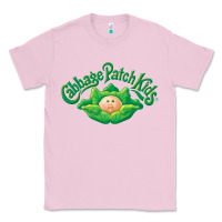 Bubblegum Pink Cabbage Patch Kids Essential Classic Tee - PixelWave