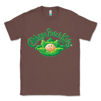 Chestnut Cabbage Patch Kids Essential Classic Tee - PixelWave