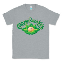 Heather Grey Cabbage Patch Kids Essential Classic Tee - PixelWave