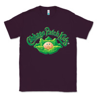 Plum Cabbage Patch Kids Essential Classic Tee - PixelWave