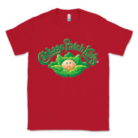 Red Cabbage Patch Kids Essential Classic Tee - PixelWave