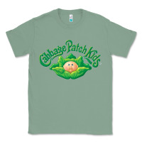 Sage Cabbage Patch Kids Essential Classic Tee - PixelWave