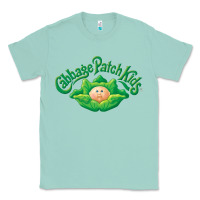 Seafoam Cabbage Patch Kids Essential Classic Tee - PixelWave