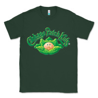 Sports Green Cabbage Patch Kids Essential Classic Tee - PixelWave