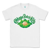 White Cabbage Patch Kids Essential Classic Tee - PixelWave