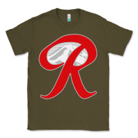 Army Green men rainier beer capital r mountain Classic Tee - PixelWave