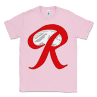 Bubblegum Pink men rainier beer capital r mountain Classic Tee - PixelWave