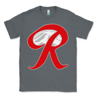 Charcoal Heather men rainier beer capital r mountain Classic Tee - PixelWave