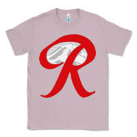 Men Rainier Beer Capital R Mountain Classic Tee | Teevron