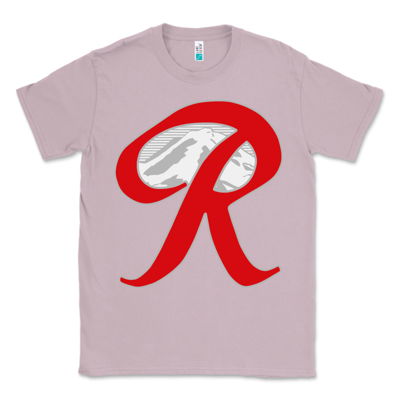 Men Rainier Beer Capital R Mountain Classic Tee by PixelWave | Teevron