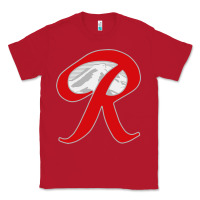Red men rainier beer capital r mountain Classic Tee - PixelWave