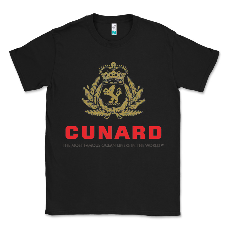 Luxury Cruises Cunard Classic Tee by PixelWave | Teevron