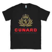 Black luxury cruises cunard Classic Tee - PixelWave