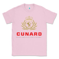 Bubblegum Pink luxury cruises cunard Classic Tee - PixelWave
