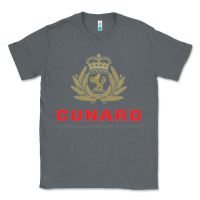 Charcoal Heather luxury cruises cunard Classic Tee - PixelWave
