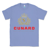 Colony Blue luxury cruises cunard Classic Tee - PixelWave