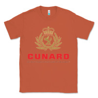 Copper luxury cruises cunard Classic Tee - PixelWave