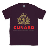 Plum luxury cruises cunard Classic Tee - PixelWave