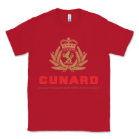 Red luxury cruises cunard Classic Tee - PixelWave