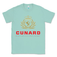Seafoam luxury cruises cunard Classic Tee - PixelWave