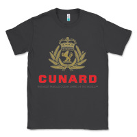 Smoke luxury cruises cunard Classic Tee - PixelWave