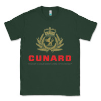 Sports Green luxury cruises cunard Classic Tee - PixelWave