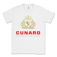 White luxury cruises cunard Classic Tee - PixelWave