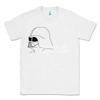 White studio vader   star Classic Tee - PixelWave