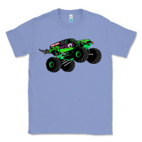 Colony Blue monster truck grave digger Classic Tee - PixelWave