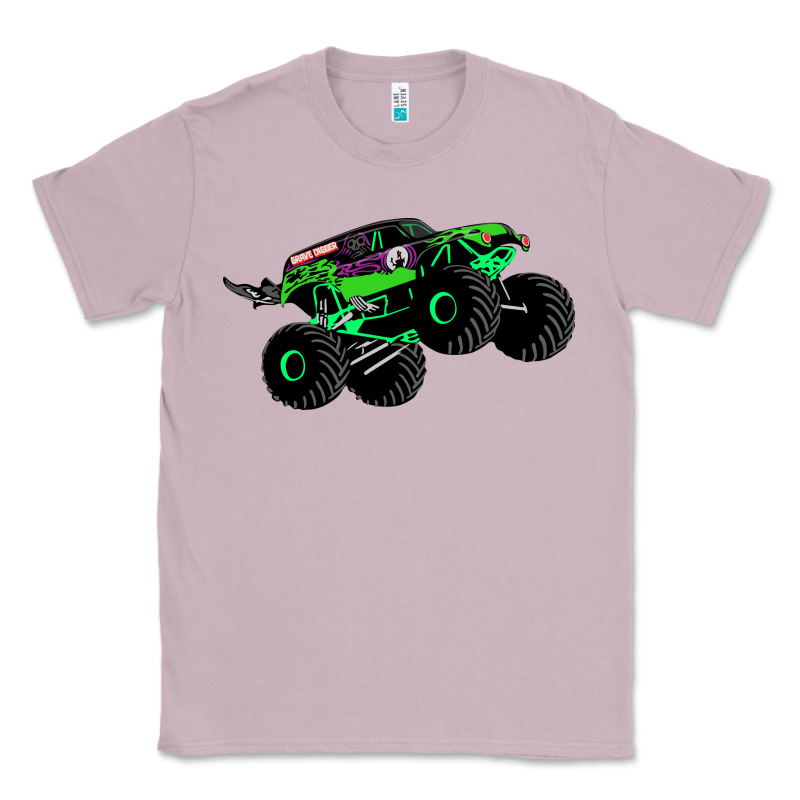 Monster Truck Grave Digger Classic Tee by PixelWave | Teevron