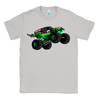 Moon Dust monster truck grave digger Classic Tee - PixelWave