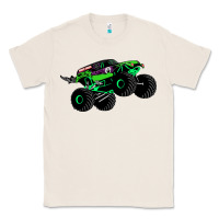 Natural monster truck grave digger Classic Tee - PixelWave