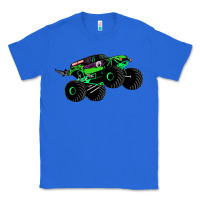 True Royal monster truck grave digger Classic Tee - PixelWave