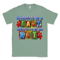 Sage diversity is a fact indesion is an act Classic Tee - FaDigitalArtStudio